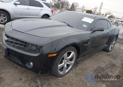 2011 Chevrolet Camaro 2Lt z USA, uszkodzony, nr VIN 2G1FC1ED8B9127521